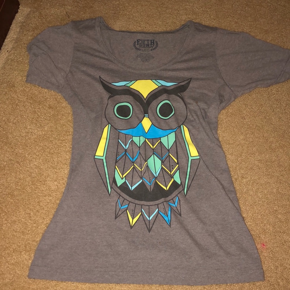 Owl shirt